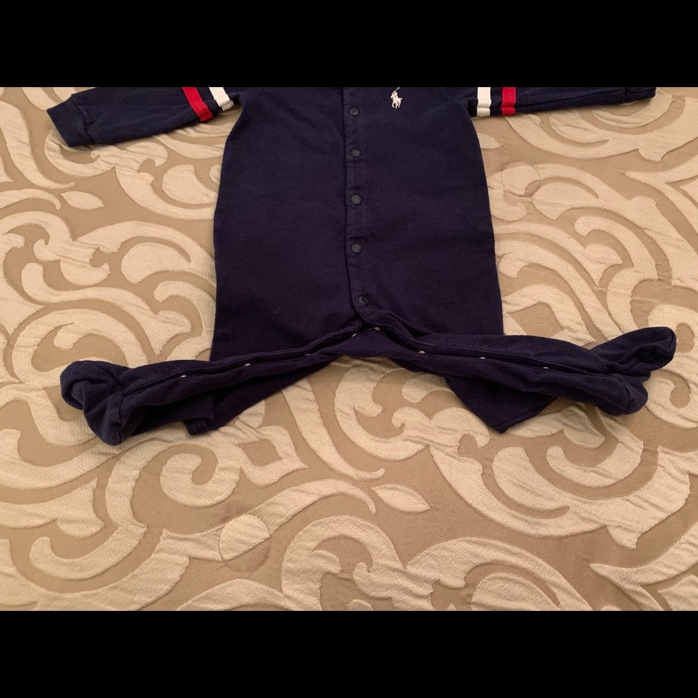 Ralph Lauren baby boy one piece outfit size 6 months - Picture 4 of 4